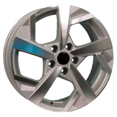 Khomen Wheels KHW1712 (CS75) 7x17 5x114,3 ET45 D60,1 F-Silver-FP