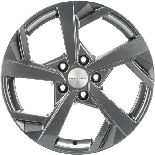 Khomen Wheels KHW1712 (Changan/Geely/Lexus/Toyota) 7x17 5x114,3 ET45 D60,1 Gray