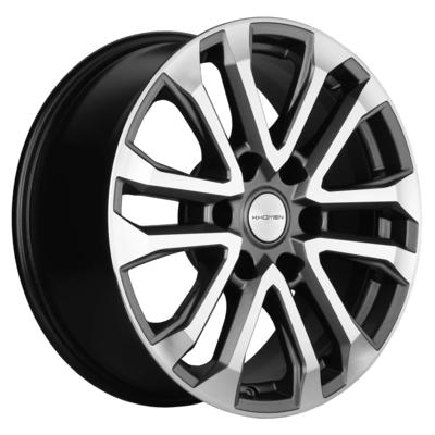 Khomen Wheels KHW1805 (L200) 7,5x18 6x139,7 ET38 D67,1 Gray-FP