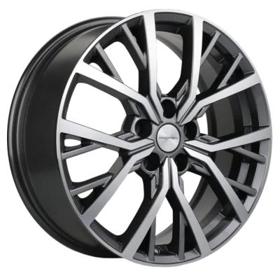 Khomen Wheels KHW1806 (CX-5/3) 7x18 5x114,3 ET45 D67,1 Gray-FP