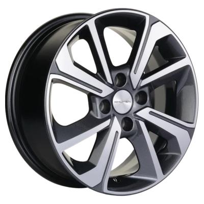 Khomen Wheels KHW1501 (Granta) 6x15 4x98 ET36 D58,6 Gray-FP