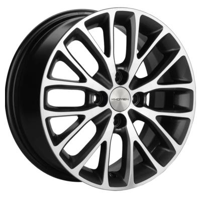 Khomen Wheels KHW1506 (Rio II) 6x15 4x100 ET46 D54,1 Gray-FP