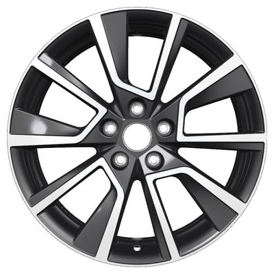 Khomen Wheels KHW1802 (RAV4) 7x18 5x114,3 ET35 D60,1 Black-FP