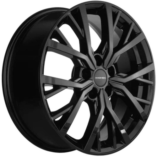 Khomen Wheels KHW1806 (Koleos) 7x18 5x114,3 ET35 D66,1 Black