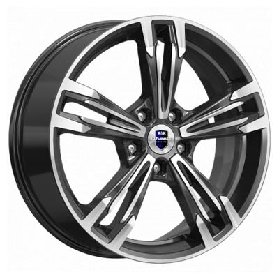 K&K Karrera Light (KS935) 7x18 5x114,3 ET45 D67,1 Almaz chernyy