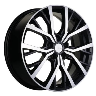 Khomen Wheels KHW1806 (Outlander) 7x18 5x114,3 ET38 D67,1 Black-FP