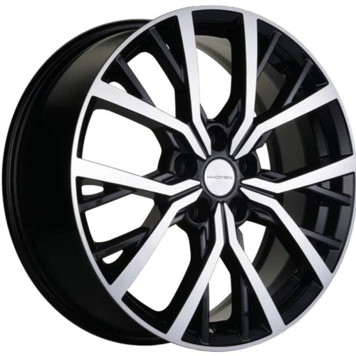 Khomen Wheels KHW1806 (Koleos) 7x18 5x114,3 ET35 D66,1 Black-FP