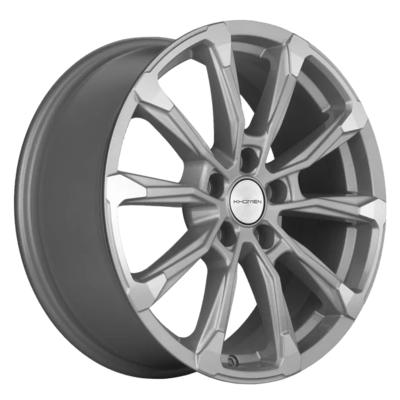 Khomen Wheels KHW1808 (Lexus NX) 7,5x18 5x114,3 ET35 D60,1 F-Silver-FP