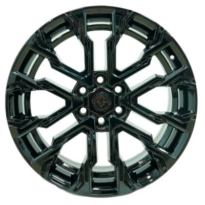 Khomen Wheels AZIMUT 2205 (QX80/Patrol) 9x22 6x139,7 ET25 D77,8 Black matt