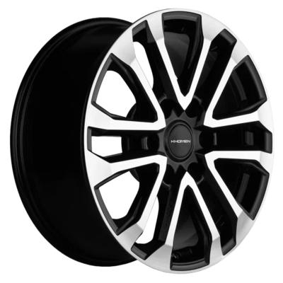 Khomen Wheels KHW1805 (Lexus GX) 7,5x18 6x139,7 ET20 D106,1 Black-FP