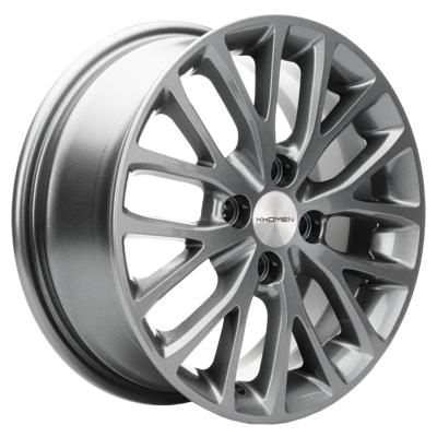 Khomen Wheels KHW1506 (Vesta) 6x15 4x100 ET50 D60,1 Gray