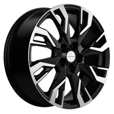 Khomen Wheels KHW1809 (Qashqai) 7x18 5x114,3 ET40 D66,1 Black-FP