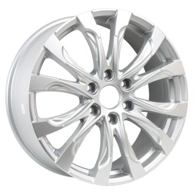 RST R022 8x20 6x139,7 ET60 D95,1 Silver