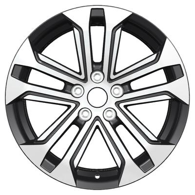Khomen Wheels KHW1803 (Kodiaq/Tiguan) 7x18 5x112 ET43 D57,1 Black-FP
