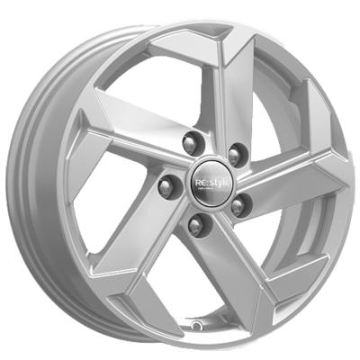 K&K KS979 6x16 5x114,3 ET43 D67,1 Sil'ver