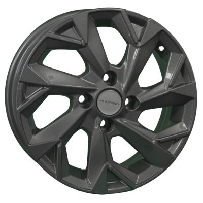 Khomen Wheels KHW1402 (Accent/Getz/i20) 5,5x14 4x100 ET38 D67,1 Gray