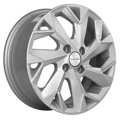 Khomen Wheels KHW1402 (Civic/Fit) 5,5x14 4x100 ET45 D56,1 F-Silver