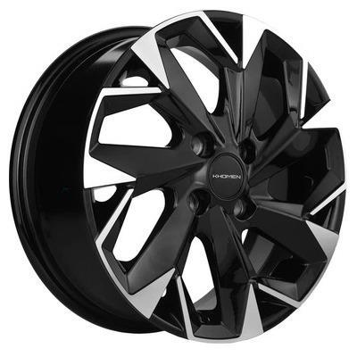 Khomen Wheels KHW1402 (Solaris/Rio) 5,5x14 4x100 ET43 D67,1 Black-FP