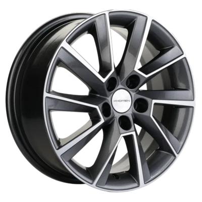 Khomen Wheels KHW1507 (Aveo) 6x15 5x105 ET39 D56,6 Gray-FP