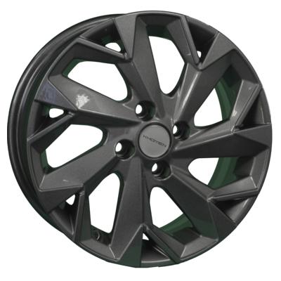 Khomen Wheels KHW1508 (Rio) 6x15 4x100 ET46 D54,1 Gray