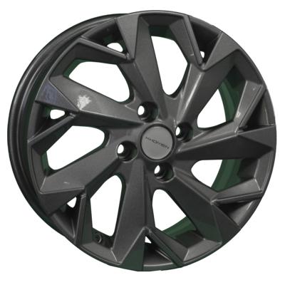 Khomen Wheels KHW1508 (XRay) 6x15 4x100 ET40 D60,1 Gray