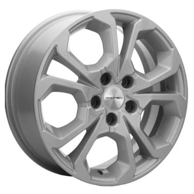 Khomen Wheels KHW1711 (Coolray) 6,5x17 5x114,3 ET45 D54,1 F-Silver