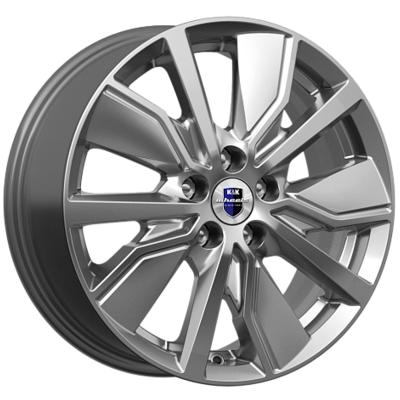 K&amp;K Gambit (KS961) 6,5x16 5x114,3 ET50 D60,1 Dark platinum