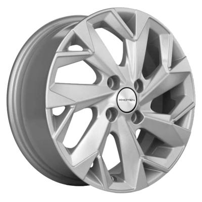 Khomen Wheels KHW1508 (Lada Granta) 6x15 4x98 ET35 D58,6 F-Silver