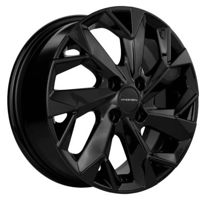 Khomen Wheels KHW1508 (Rio) 6x15 4x100 ET46 D54,1 Black