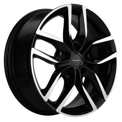 Khomen Wheels KHW1708 (XCeed) 6,5x17 5x114,3 ET40 D67,1 Black-FP