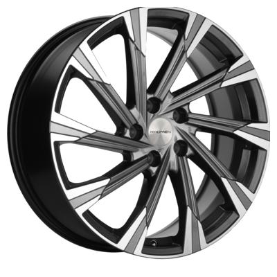 Khomen Wheels KHW1901 (Exeed VX/TXL/LX) 7,5x19 5x108 ET36 D65,1 Gray-FP