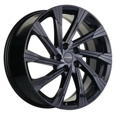 Khomen Wheels KHW1901 (Tugella) 7,5x19 5x108 ET46 D63,4 Black