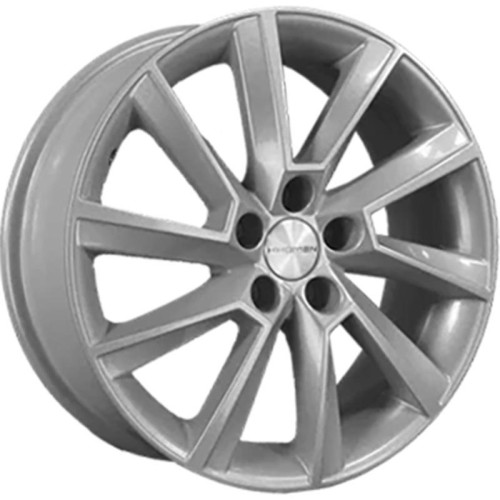 Khomen Wheels KHW1604 (Aveo) 6x16 5x105 ET39 D56,6 F-Silver