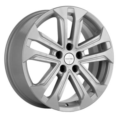 Khomen Wheels KHW1803 (Chery Tiggo 4/Tiggo 7 Pro) 7x18 5x108 ET33 D60,1 F-Silver