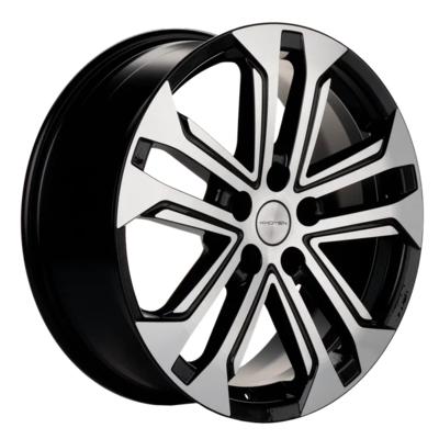 Khomen Wheels KHW1803 (Haval Dargo) 7x18 5x114,3 ET40 D66,5 Black-FP