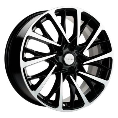 Khomen Wheels KHW1804 (DFM AX7/580/Evolute i-Pro) 7,5x18 5x108 ET45 D65,1 Black-FP