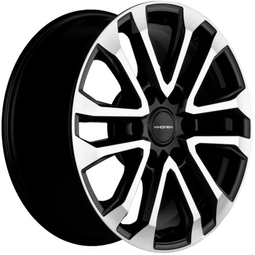 Khomen Wheels KHW1805 (Mazda BT50) 7,5x18 6x139,7 ET45 D93,1 Black-FP