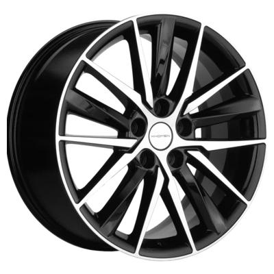 Khomen Wheels KHW1807 (Haval F7/F7x) 8x18 5x114,3 ET40 D64,1 Black-FP