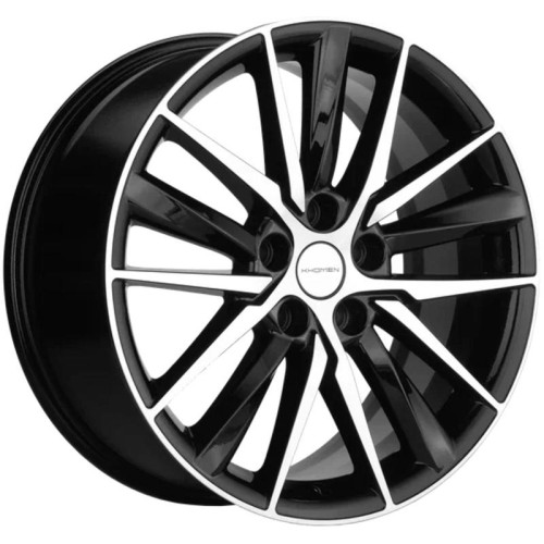Khomen Wheels KHW1807 (Mazda CX-9) 8x18 5x114,3 ET45 D67,1 Black-FP