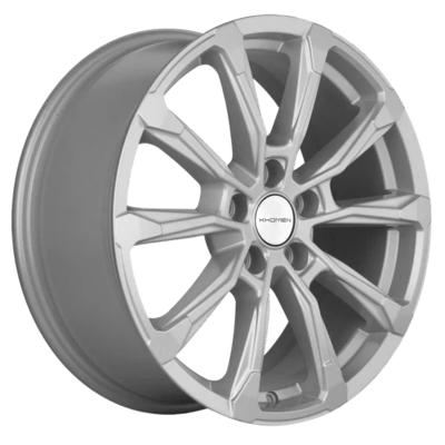 Khomen Wheels KHW1808 (Tugella/Jaguar XF/F-Pace) 7,5x18 5x108 ET46 D63,4 F-Silver
