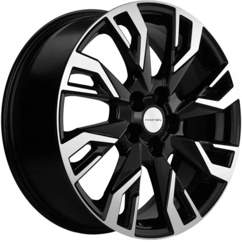 Khomen Wheels KHW1809 (Haval F7/F7x) 7x18 5x114,3 ET40 D64,1 Black-FP