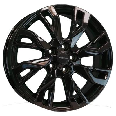 Khomen Wheels KHW1809 (Haval Jolion) 7x18 5x114,3 ET37 D66,5 Black