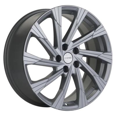 Khomen Wheels KHW1901 (Exeed VX/TXL/LX) 7,5x19 5x108 ET36 D65,1 Brilliant Silver