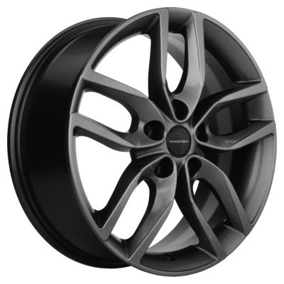 Khomen Wheels KHW1708 (Chery tiggo 7pro) 6,5x17 5x108 ET33 D60,1 Gray