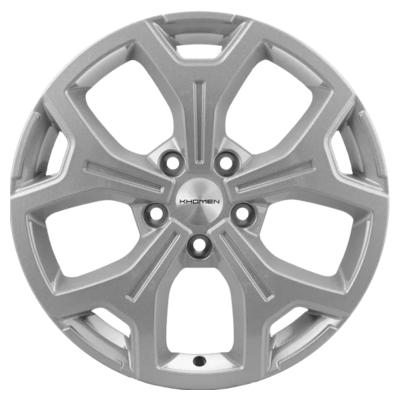 Khomen Wheels KHW1710 (Coolray) 6,5x17 5x114,3 ET45 D54,1 F-Silver