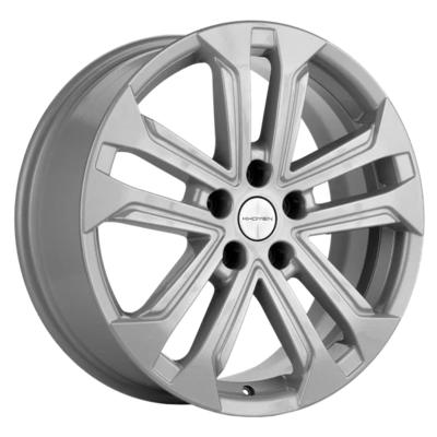 Khomen Wheels KHW1803 (Haval Dargo) 7x18 5x114,3 ET40 D66,5 F-Silver