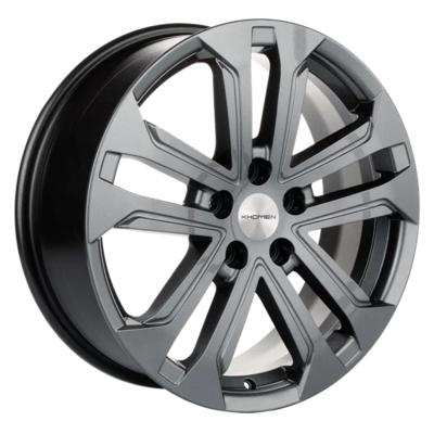 Khomen Wheels KHW1803 (Tugella) 7x18 5x114,3 ET46 D63,4 Gray