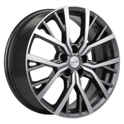 Khomen Wheels KHW1806 (Haval Jolion) 7x18 5x114,3 ET37 D66,5 Gray-FP