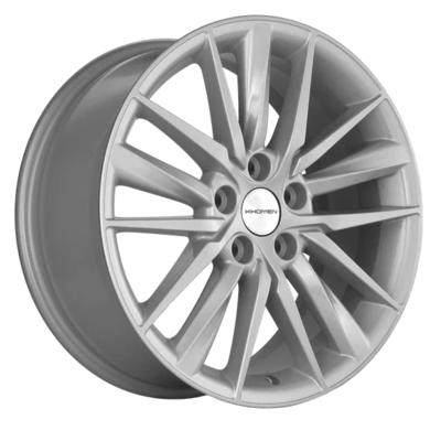 Khomen Wheels KHW1807 (Tugella/Jaguar XF/F-Pace) 8x18 5x108 ET46 D63,4 F-Silver