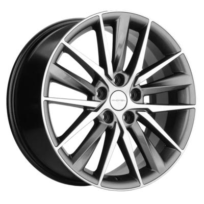 Khomen Wheels KHW1807 (Tugella/Jaguar XF/F-Pace) 8x18 5x108 ET46 D63,4 Gray-FP